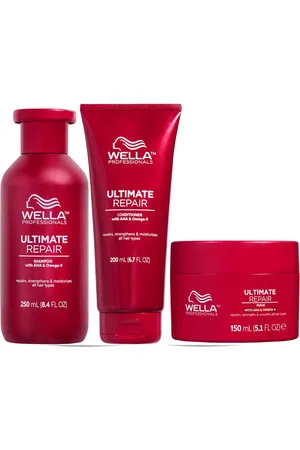 Wella Ultimate Repair Shampoo, Conditioner and Mask Bundle