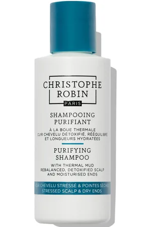 Christophe Robin Purifying Shampoo with Thermal Mud 75ml
