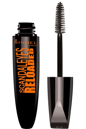 Rimmel London London Scandaleyes Reloaded Mascara, Extreme Black – 03 – Extreme Black, 12ml