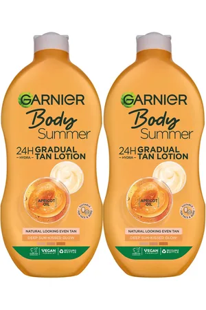 Garnier Dúo hidratante de bronceado Summer Body Gradual Deep de