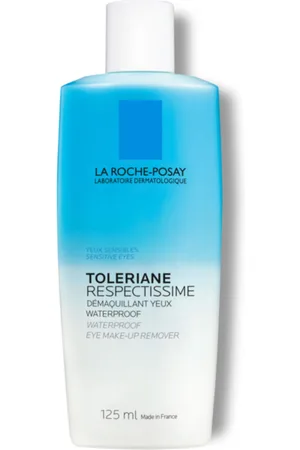 LA ROCHE-POSAY Desmaquillante de ojos resistente al agua Respectissime de 125 ml