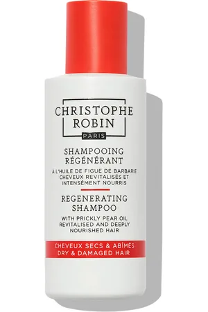 Christophe Robin New Regenerating Shampoo with Prickly Pear Oil 75ml