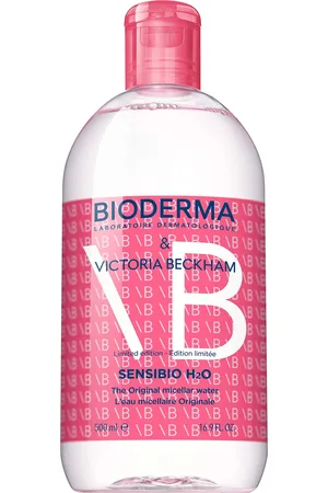 Bioderma Sensibio H20 Micellar Water Victoria Beckham Exclusive Limited Edition 500ml