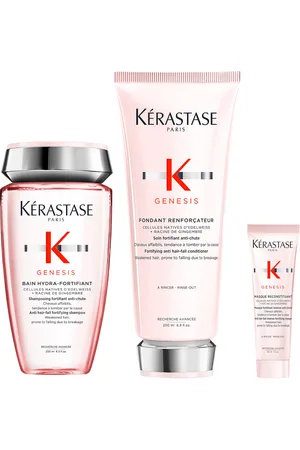 Kerastase Kérastase Genesis Shampoo 250ml and Conditioner 250ml with Mini Deluxe Masque 30ml Bundle