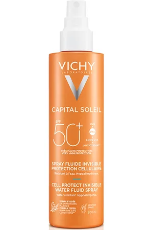 Vichy Capital Soleil Cell Protect Invisible High UVA and UVB Sun Protection Spray SPF50+ 200ml