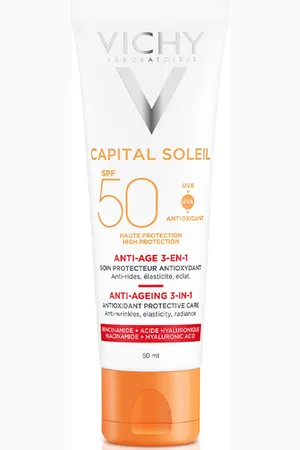 Vichy Protector solar antienvejecimiento Idéal Soleil Anti-Ageing Sun Lotion 50 ml
