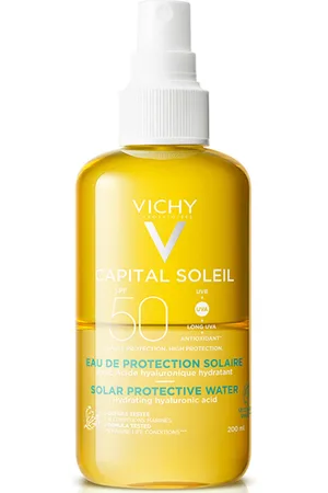 Vichy Capital Soleil Solar Protective Water Hydrating SPF50 200ml