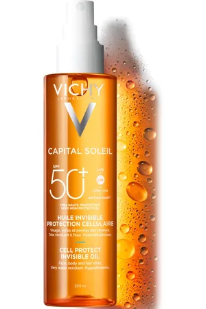 Vichy Capital Soleil Cell Protect Oil SPF 50 200ml