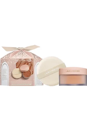 Laura Mercier Divinely Flawless Ultra-Blur Translucent Loose Setting Powder and Puff 20g (Various Shades)