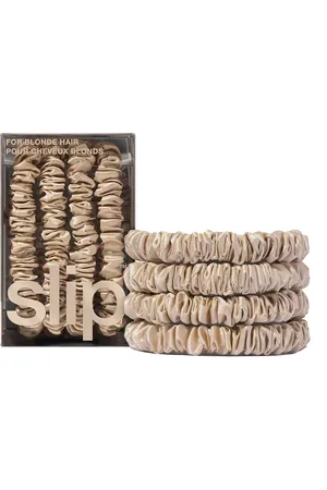 Slip Coleteros de seda pura de - Crema