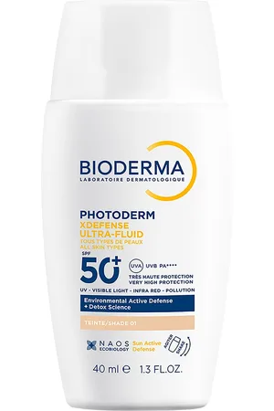 Bioderma XDefense Ultra Fluid SPF50+| Suncare and Urban Protection 40ml (Various Shades)