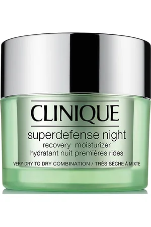 Clinique Superdefense Night Recovery Moisturizer 50ml (Tipos de piel 1/2)