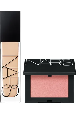 NARS Natural Longwear Foundation 30ml and Blush Orgasm 4.8g Bundle (Various Shades)