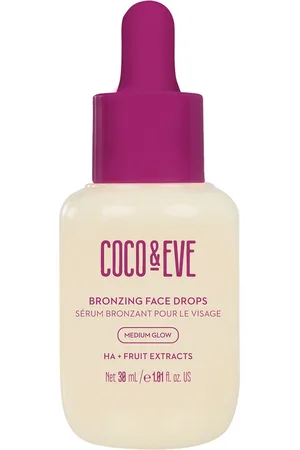 Coco & Eve Bronzing Face Drops (Medium Glow) 30ml