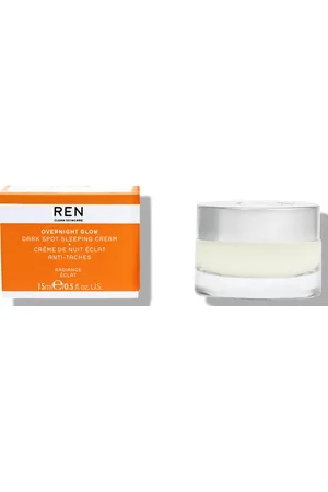 REN Clean Skincare Overnight Glow Dark Spot Sleeping Cream 15ml