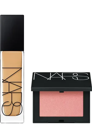 NARS Natural Longwear Foundation 30ml and Blush Orgasm 4.8g Bundle (Various Shades)