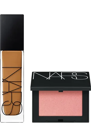 NARS Natural Longwear Foundation 30ml and Blush Orgasm 4.8g Bundle (Various Shades)