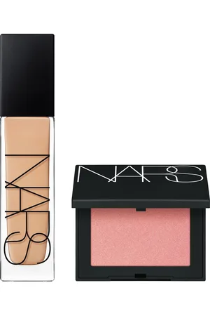 NARS Natural Longwear Foundation 30ml and Blush Orgasm 4.8g Bundle (Various Shades)