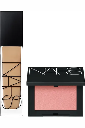 NARS Natural Longwear Foundation 30ml and Blush Orgasm 4.8g Bundle (Various Shades)