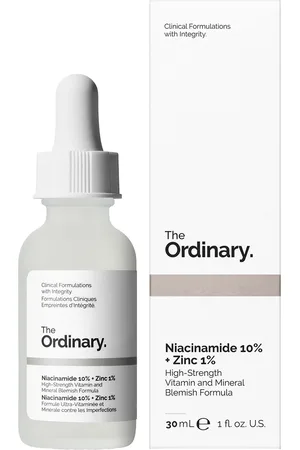 The Ordinary Niacinamide 10% + Zinc 1% de 30 ml