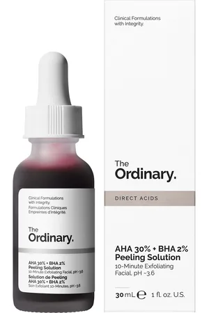 The Ordinary AHA 30% + BHA 2% Peeling Solution 30ml