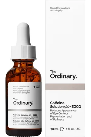 The Ordinary Solución de cafeína 5 % + EGCG de 30 ml