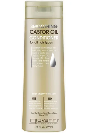 Giovanni Smoothing Castor Oil Conditioner 399ml