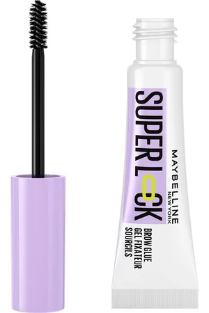 Maybelline Superlock Brow Glue Sweat-Resistant, Transfer-Resistant, 24H Wear 8ml - Clear