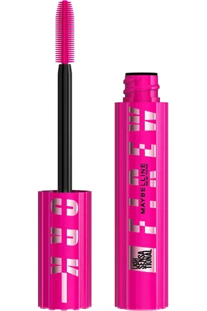 Maybelline Mascara Lash Sensational Firework Flaring Eyelash Lengthening Clump-Resistant Formula Mascara - Black 10ml