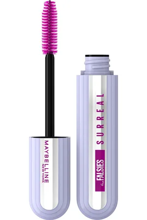 Maybelline Máscara de pestañas longitud y volumen de larga duración 24H The Falsies Surreal Extension de - Negro (10 ml)