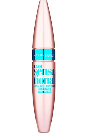 Maybelline Máscara de pestañas Lash Sensational Waterproof de - Negro