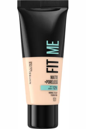 Maybelline Fit Me! Base de maquillaje Matte and Poreless 30 ml (varios tonos)