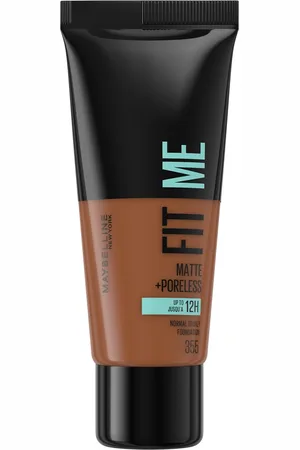 Maybelline Fit Me! Base de maquillaje Matte and Poreless 30 ml (varios tonos)
