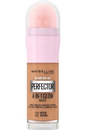 Maybelline Instant Anti Age Perfector 4-in-1 Glow Primer, Concealer, Highlighter, BB Cream 20ml (Various Shades)