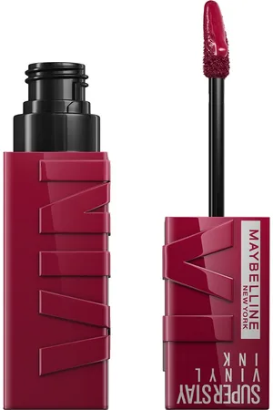 Maybelline Barra de labios líquida de larga duración SuperStay Vinyl Ink Shine Finish de 47ml (Varios tonos)