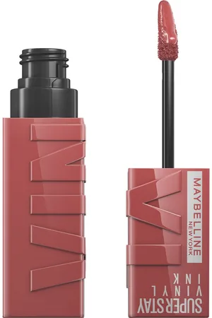 Maybelline Barra de labios líquida de larga duración SuperStay Vinyl Ink Shine Finish de 47ml (Varios tonos)