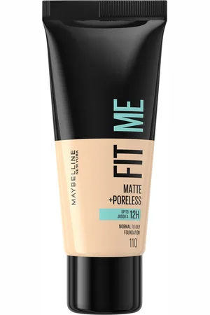Maybelline Fit Me! Base de maquillaje Matte and Poreless 30 ml (varios tonos)