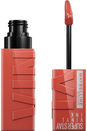 Maybelline Barra de labios líquida de larga duración SuperStay Vinyl Ink Shine Finish de 47ml (Varios tonos)