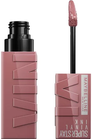 Maybelline Barra de labios líquida de larga duración SuperStay Vinyl Ink Shine Finish de 47ml (Varios tonos)