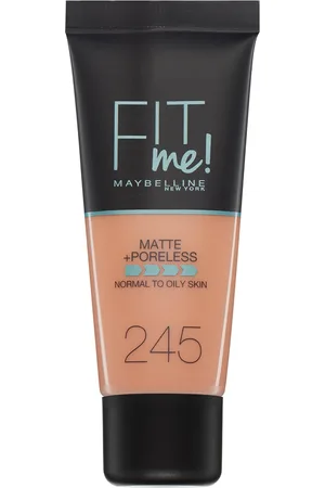 Maybelline Fit Me! Base de maquillaje Matte and Poreless 30 ml (varios tonos)