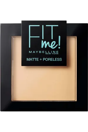 Maybelline Polvos Fit Me Matte & Poreless de (varios tonos)