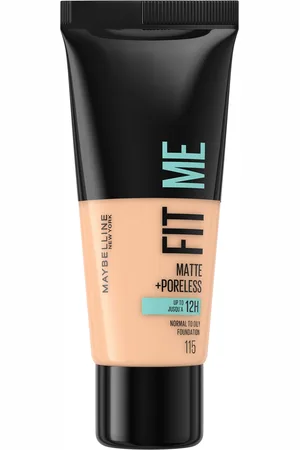 Maybelline Fit Me! Base de maquillaje Matte and Poreless 30 ml (varios tonos)