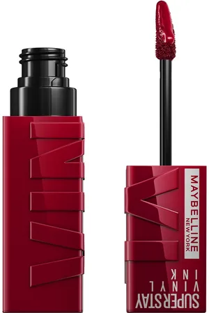 Maybelline Barra de labios líquida de larga duración SuperStay Vinyl Ink Shine Finish de 47ml (Varios tonos)