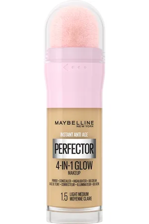 Maybelline Instant Anti Age Perfector 4-in-1 Glow Primer, Concealer, Highlighter, BB Cream 20ml (Various Shades)