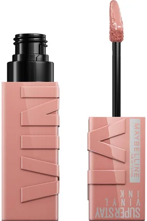Maybelline Barra de labios líquida de larga duración SuperStay Vinyl Ink Shine Finish de 47ml (Varios tonos)