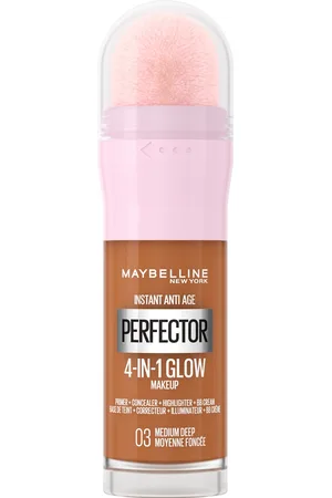 Maybelline Instant Anti Age Perfector 4-in-1 Glow Primer, Concealer, Highlighter, BB Cream 20ml (Various Shades)