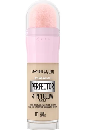 Maybelline Instant Anti Age Perfector 4-in-1 Glow Primer, Concealer, Highlighter, BB Cream 20ml (Various Shades)