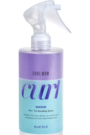 Color Wow Espray Curl Wow SHOOK Mix + Fix Bundling de (295 ml)