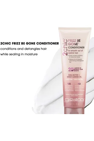 Giovanni Acondicionador 2chic Frizz Be Gone de 250 ml