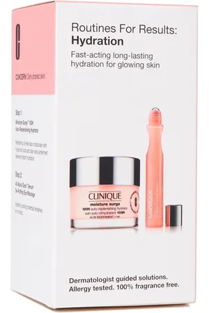 Clinique Routines For Results: Hydration Skincare Set